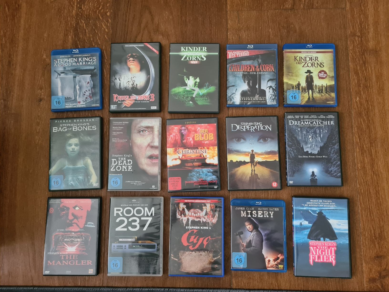 Tous les DVDs: Stephen King Filme Dvd / BD – D'occasion à Ruswil par Baron1883 2