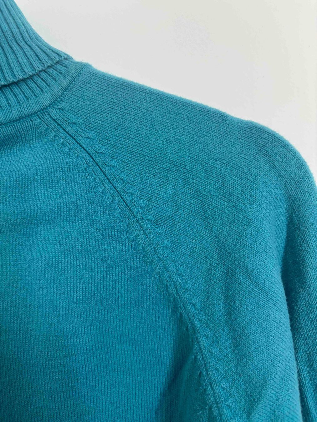 Pulls & Sweat-shirts: Rollkragenpullover Petrol, Size M – D'occasion à Thalwil par san_685y 2
