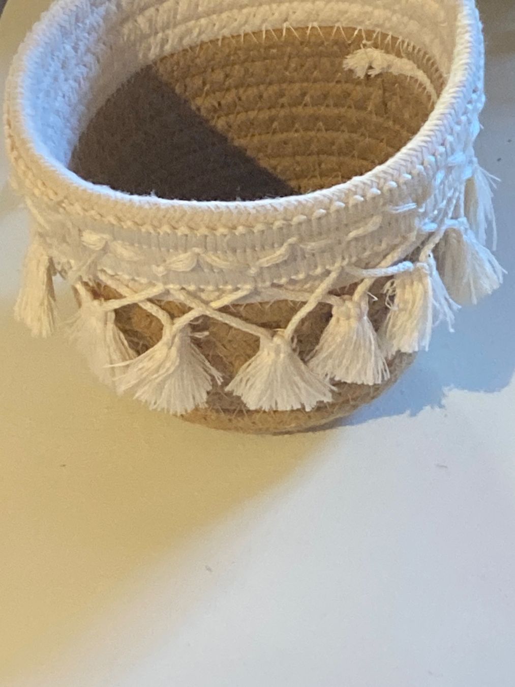 Altro per la casa: AUFBEWAHRUNGS KORB,BRAUN-CRÈME – Nuovo (secondo la descrizione) da Meienried venduto da ManuelaBoutique 3