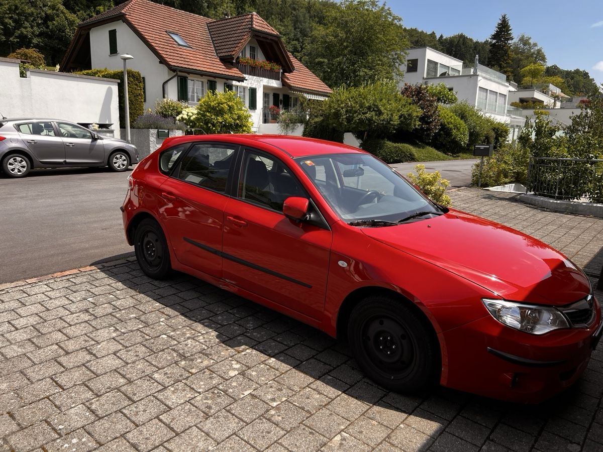 Subaru Autos: Subaru Impreza 1.5R AWD - 2008 – Gebraucht aus Zürich von Dometheg 1