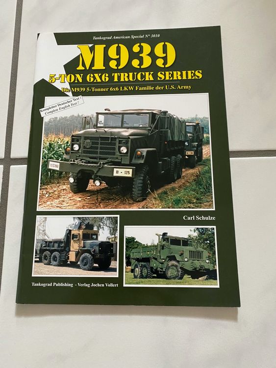 BUCH DEUTSCH M939 5-TON 6X6 TRUCK SERIES | Kaufen Auf Ricardo