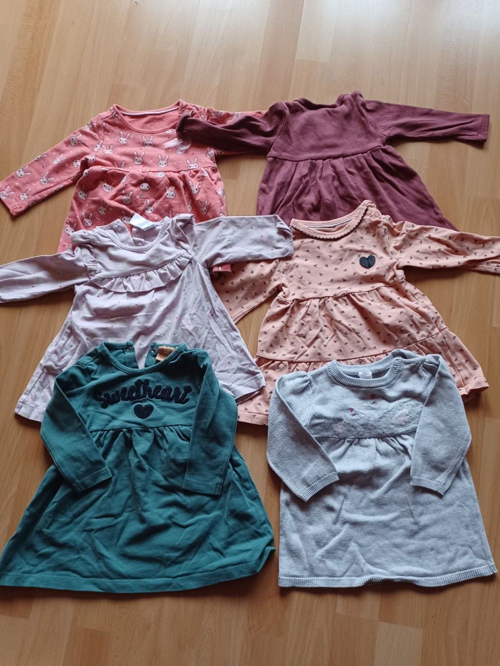 Kleiderpakete & -sets: 27 teiliges Mädchen Paket 68 – Gebraucht aus Matt von Remonso 2