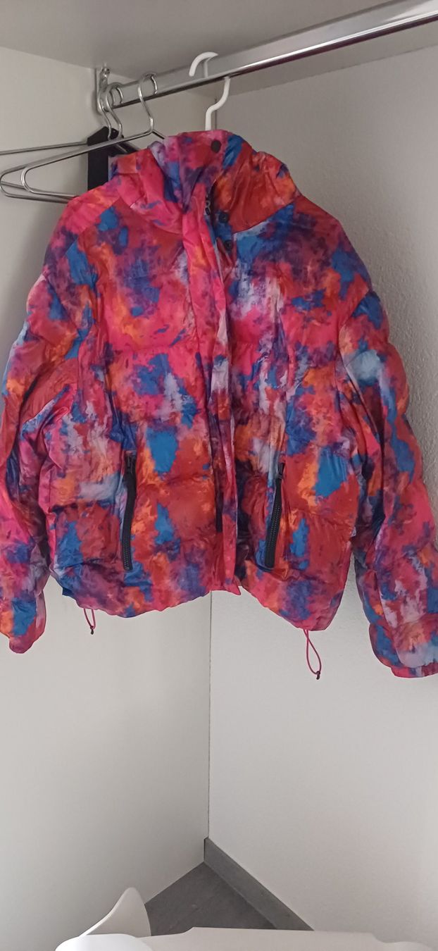 Bogner Giacche: Gesteppte Winterjacke Bogner mehrfarbig – Usato da Grüt (Gossau ZH) venduto da gabygo4
