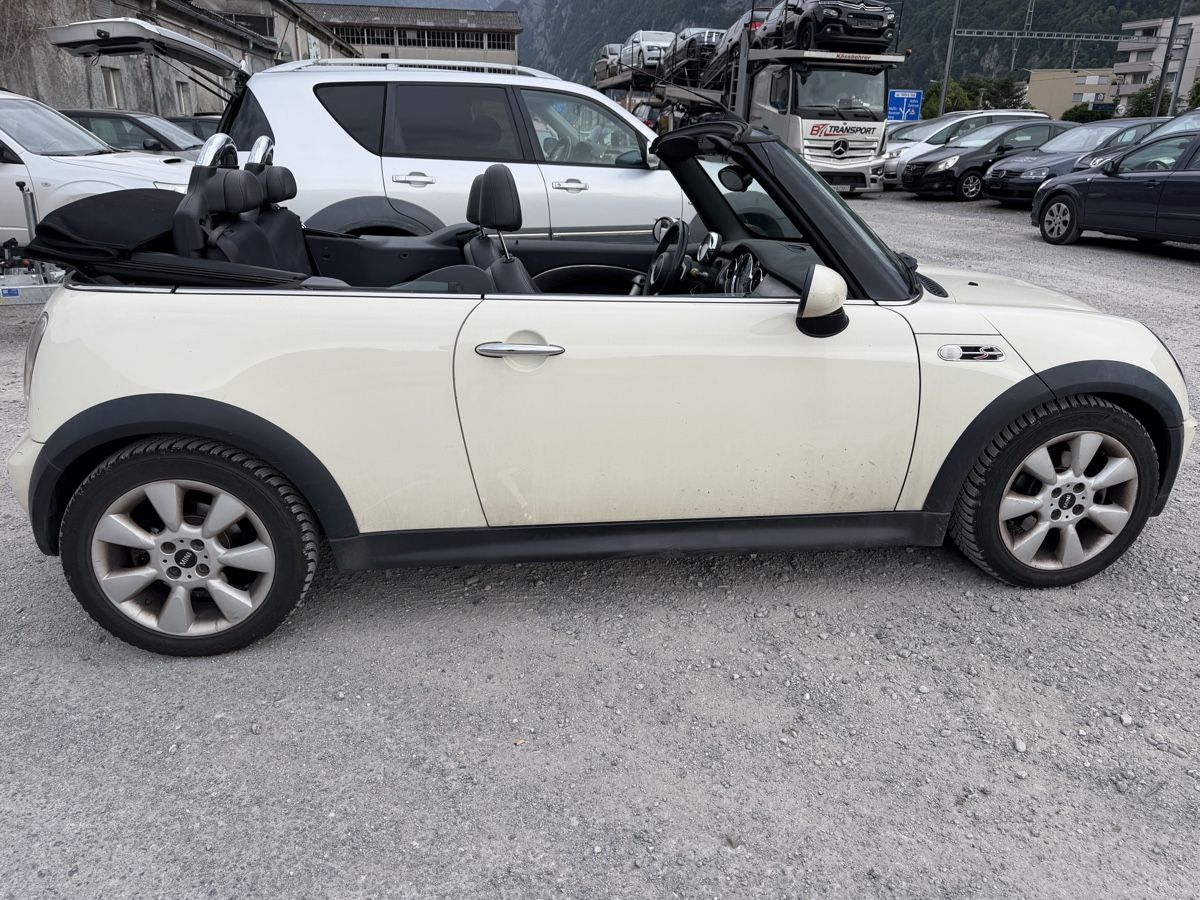 Mini Automobili: Mini S Cabrio Automat MFK Bis April 2027 – Usato da Mollis venduto da BSL10 3