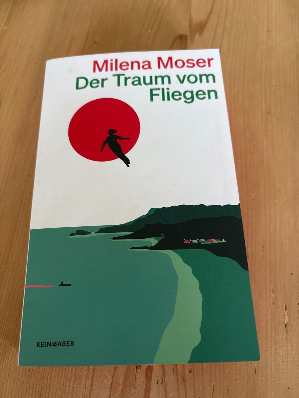 Bücher: Milena Moser der Traum vom Fliegen – Gebraucht aus Neftenbach von sandto