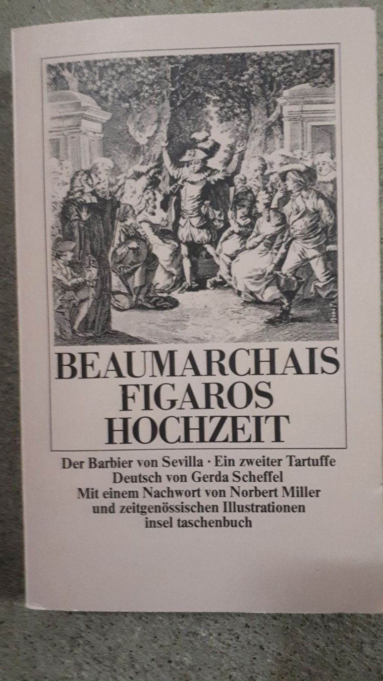 Libri: Die Figaro Trilogie – Usato da Basel venduto da Alacant
