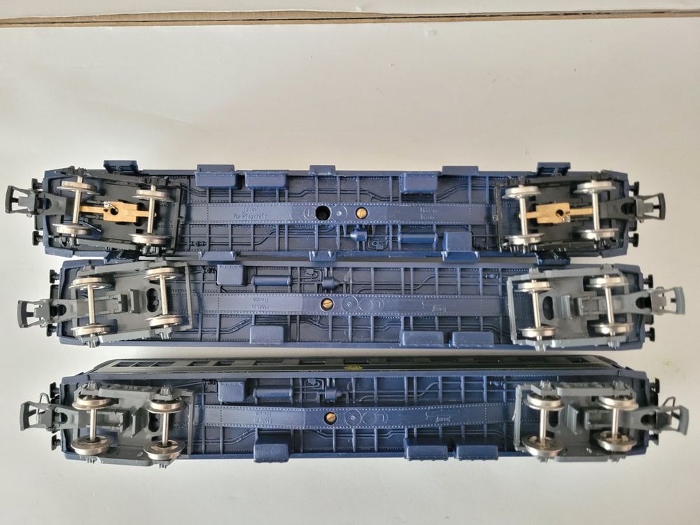 3 x Jouef H0 CIWL avec OVP ( 2x 5600 1x 4600) 8