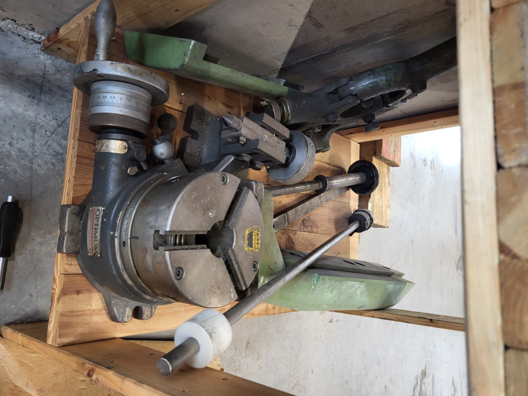 Tutte le macchine: Drehbank – Usato da Sevelen venduto da pho_p8dt 8