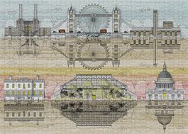 Puzzle London - 1000 Teile von Cloudberries. Cloudberries is