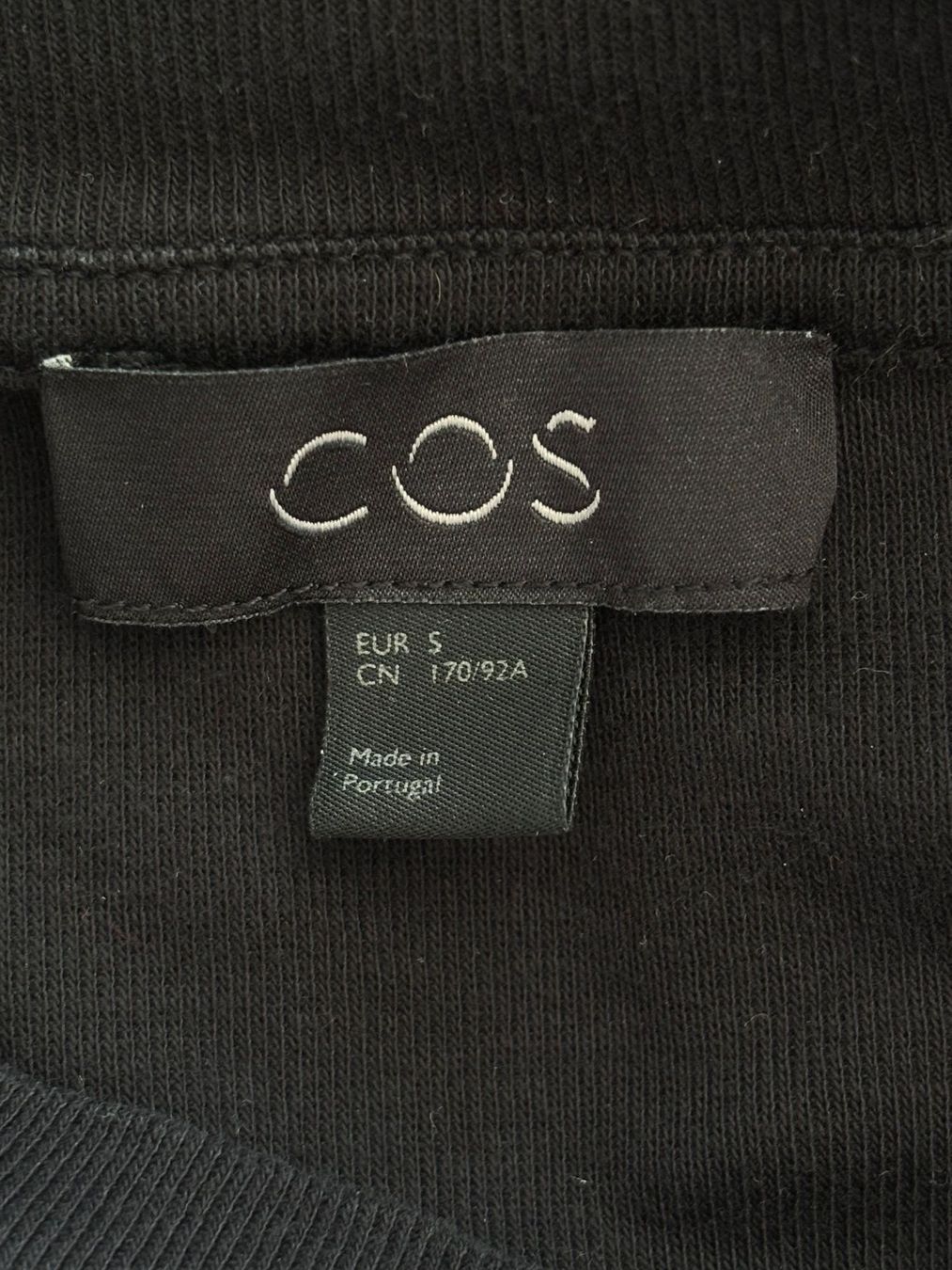 Cos T-shirt: COS schwarzes T-Shirt Gr. S – Usato da Zürich venduto da missmodernage 4