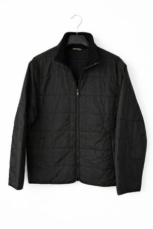 Warren & Parker Veste d'hiver noire, taille L