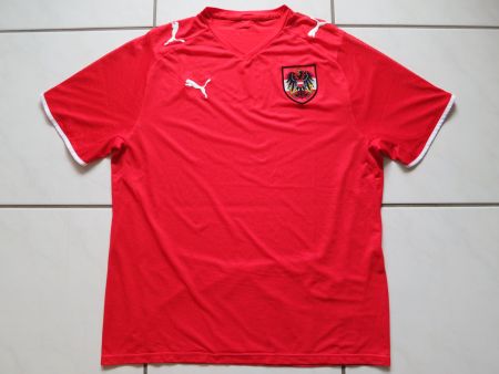 PUMA Fussball Trikot Nationalmannschaft Oestereich - Austria