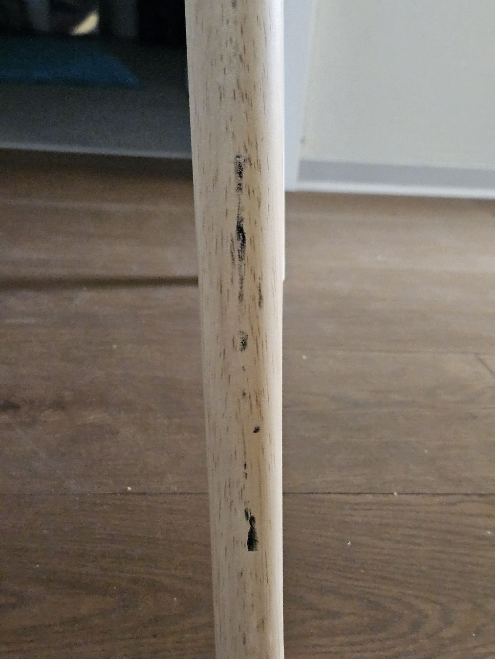 Set di tavolo e panche: Table de bar et ses deux chaises – Usato da Lengnau BE venduto da chouby01 9