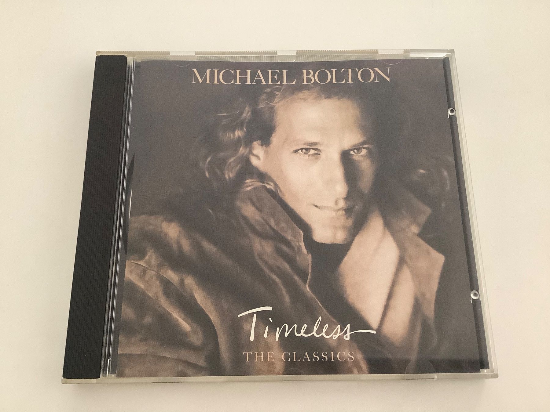 CD: Michael Bolton / Timeless ( The Classic ) 1992 – Usato da Dübendorf venduto da Shreck