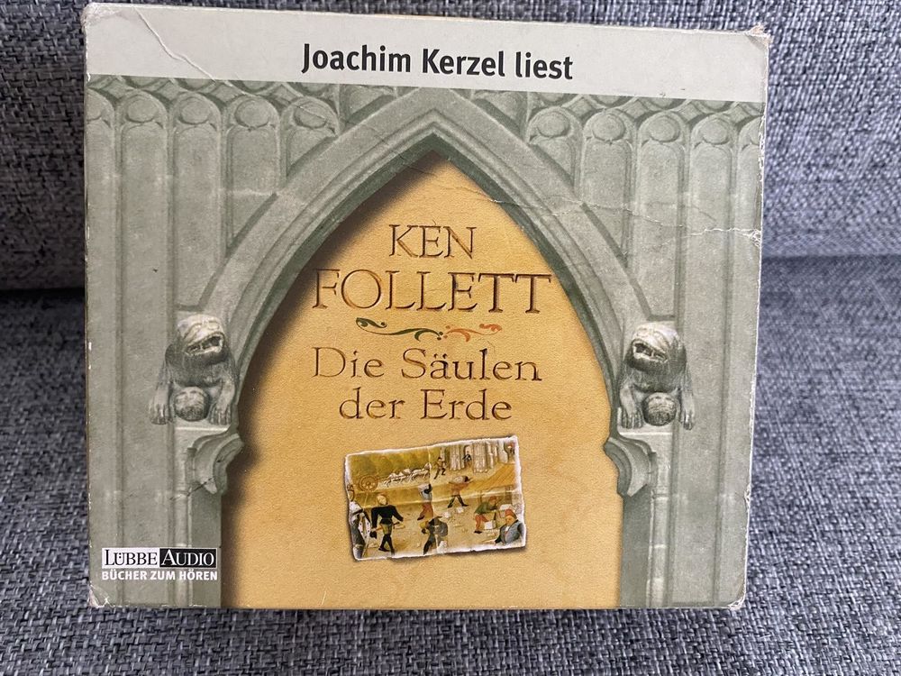 * Ken Follett Die Säulen der Erde Kaufen auf Ricardo