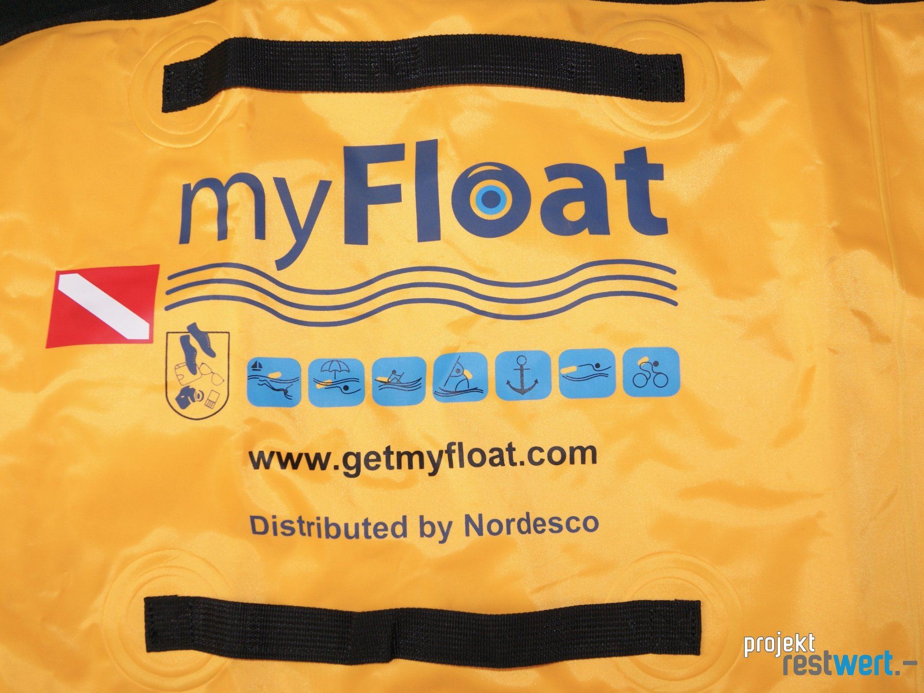 Borse: Wasserdichte Tasche von MYFLOAT – Nuovo (secondo la descrizione) da Bülach venduto da restwert_buelach 2