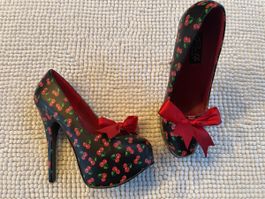 Pleaser Bordello Plateau High Heels