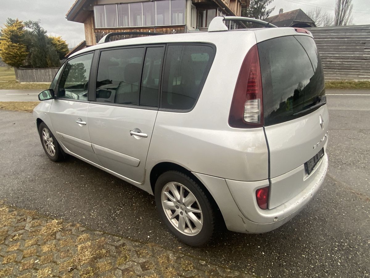 Renault Automobili: RENAULT ESPACE 3.5 Automat mit 5 Sitze -Teilespender – Usato da Bern venduto da hotcars24 3