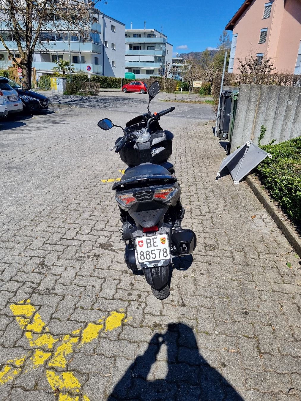 Sym Scooter: Sym Jet X 125 – Usato da Uttigen venduto da camaro300 4