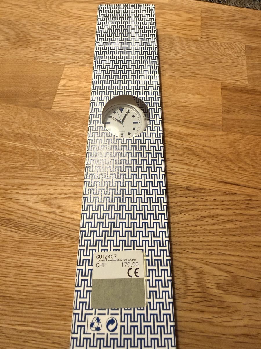 Swatch Uhren: Swatch Sistem51 SUTZ407  – Neu (gemäss Beschreibung) aus Cornaux NE von Demeter1897 4