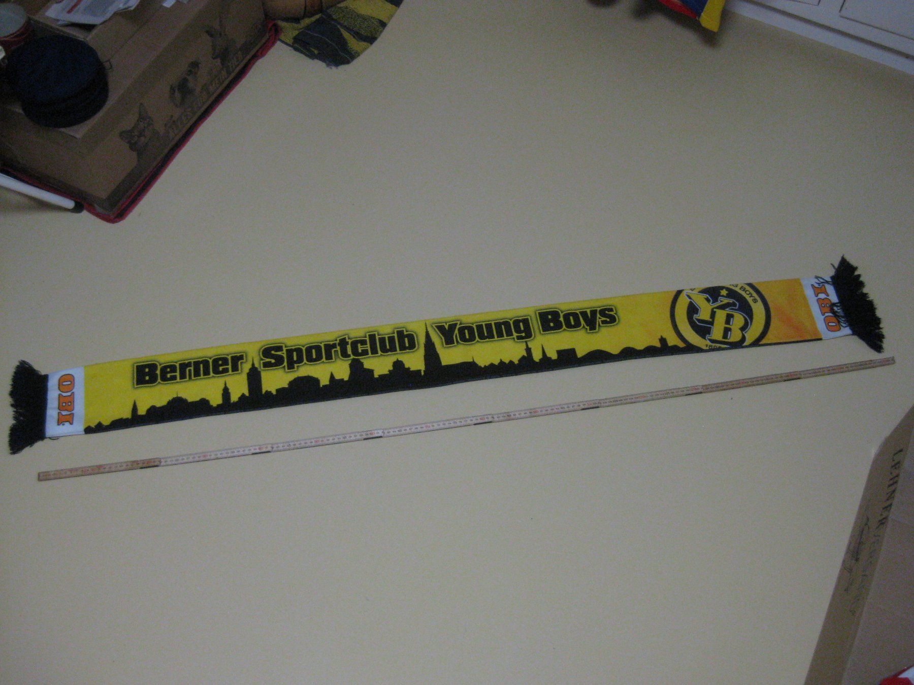 Foulard & Sciarpe: Fussball Schaal YB Young Boys – Usato da Münchenbuchsee venduto da neuwertig-gespart 1