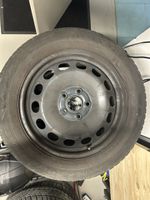Stahlfelge mit Winter-Reifen gebraucht. VW, Lk 5x112
