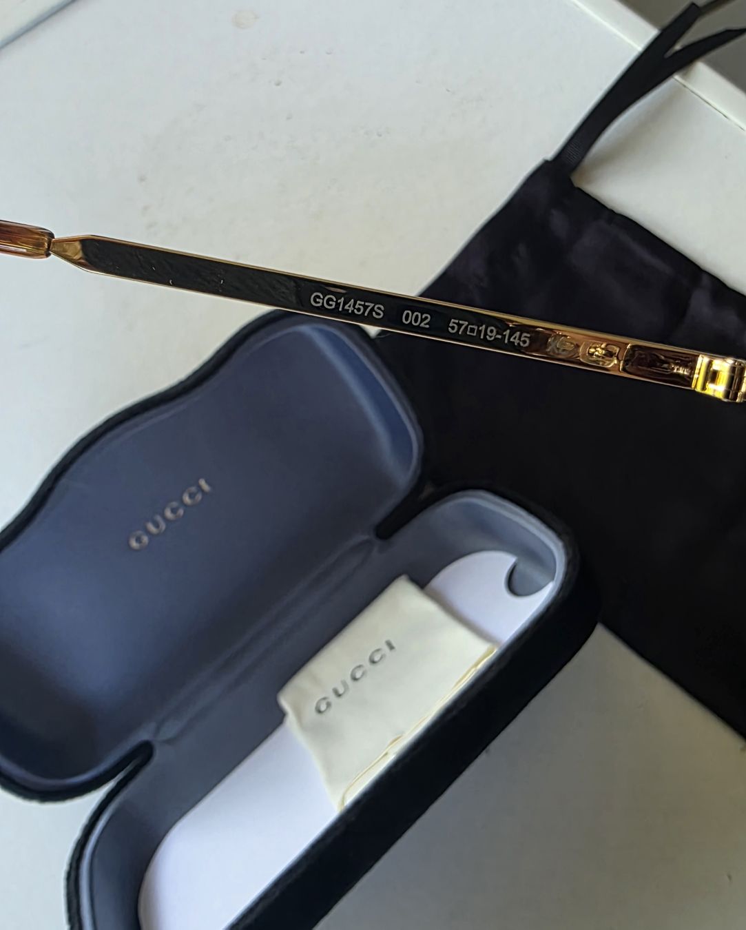 Gucci Brillen & Gläser: sonnenbrille gucci  neu – Neu (gemäss Beschreibung) aus St.Gallen von big_tipp 3