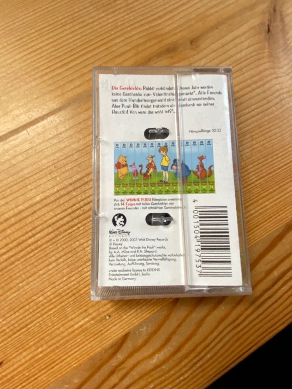 Musicassette: Kassette - Winnie Puuh (3) – Usato da St.Gallen venduto da kingsamas 2