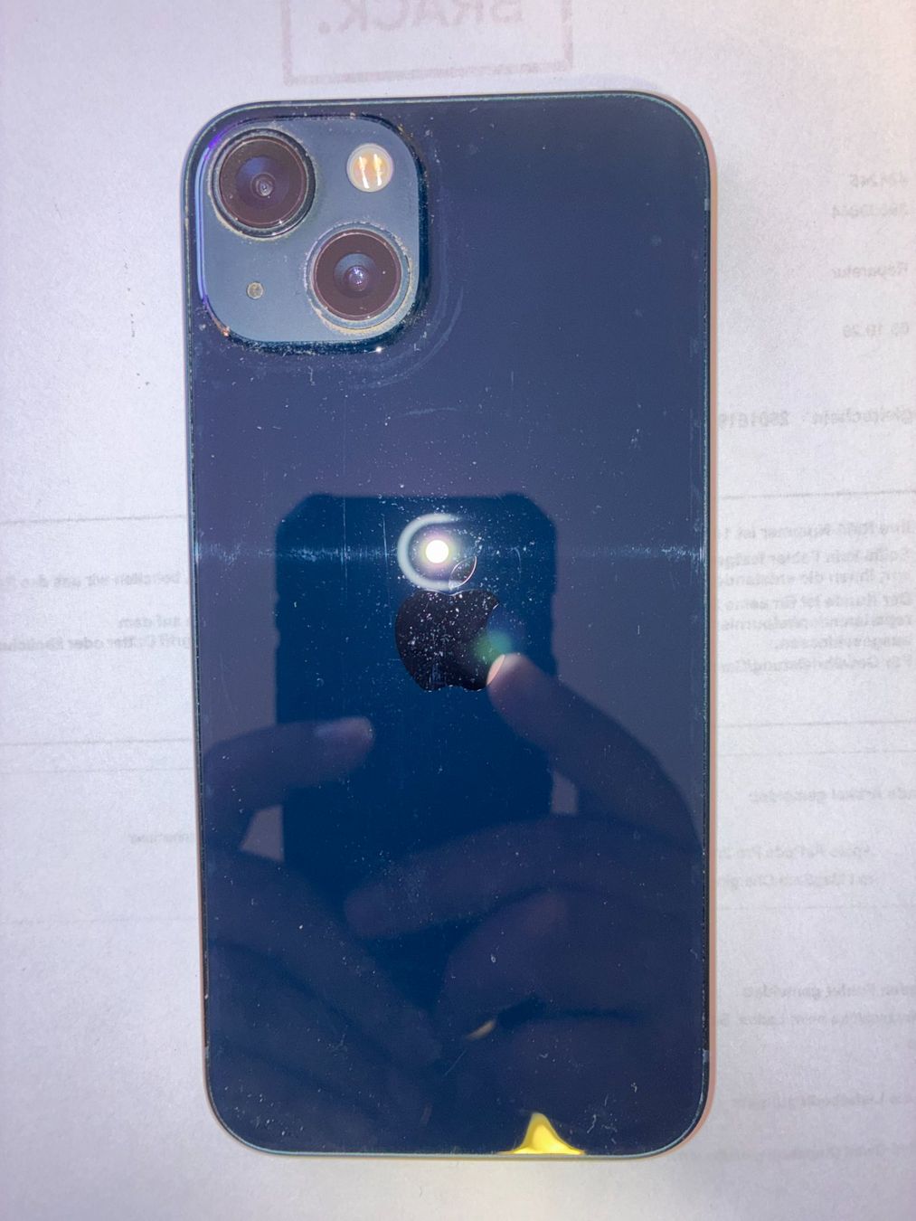 Apple Telefoni cellulari / Smartphones: iPhone 13 – Usato da Gwatt (Thun) venduto da Interessieren 1