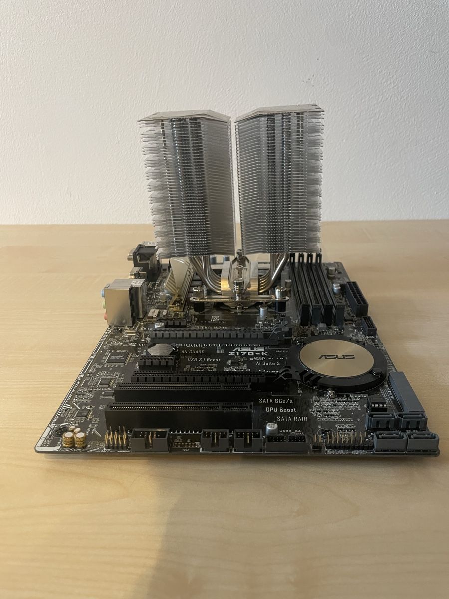 Schede madri: Motherboard Cpu Kühler Bundle – Usato da Stadel venduto da Frozen_Fire 1