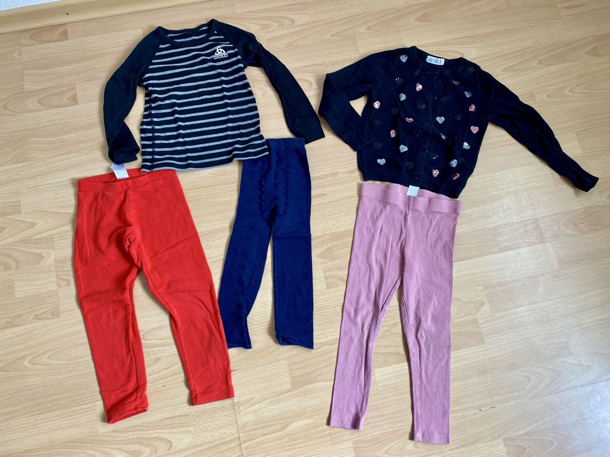 Lotti & Set di vestiti: Kleiderpaket Mädchen Grösse 110/116 – Usato da Brütten venduto da Acutis2006 5