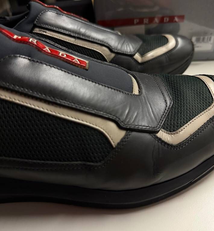 Prada Scarpe da uomo: Prada Sneakers Grösse 45 – Usato da Zürich venduto da Richmond122 1