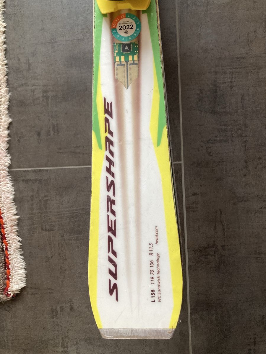 Head Skis: Head Ski 156 – D'occasion à Kesswil par Branca-01 4