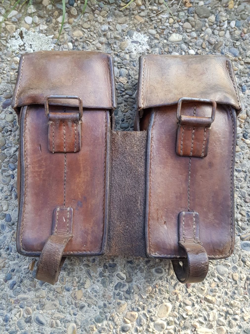Schweizer Armee Borse: Magazintasche MP 43 1944 Schweizer Armee Munitionstasche – Usato da Dürnten venduto da inreb73 3