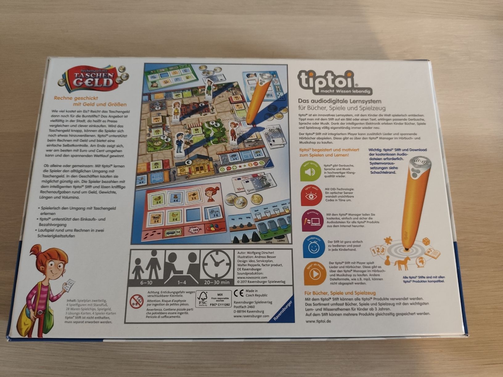 Tiptoi Giochi: Tiptoi Lernspiel neu – Nuovo e nell'imballaggio originale da Zuckenriet venduto da bm2_88l9 1