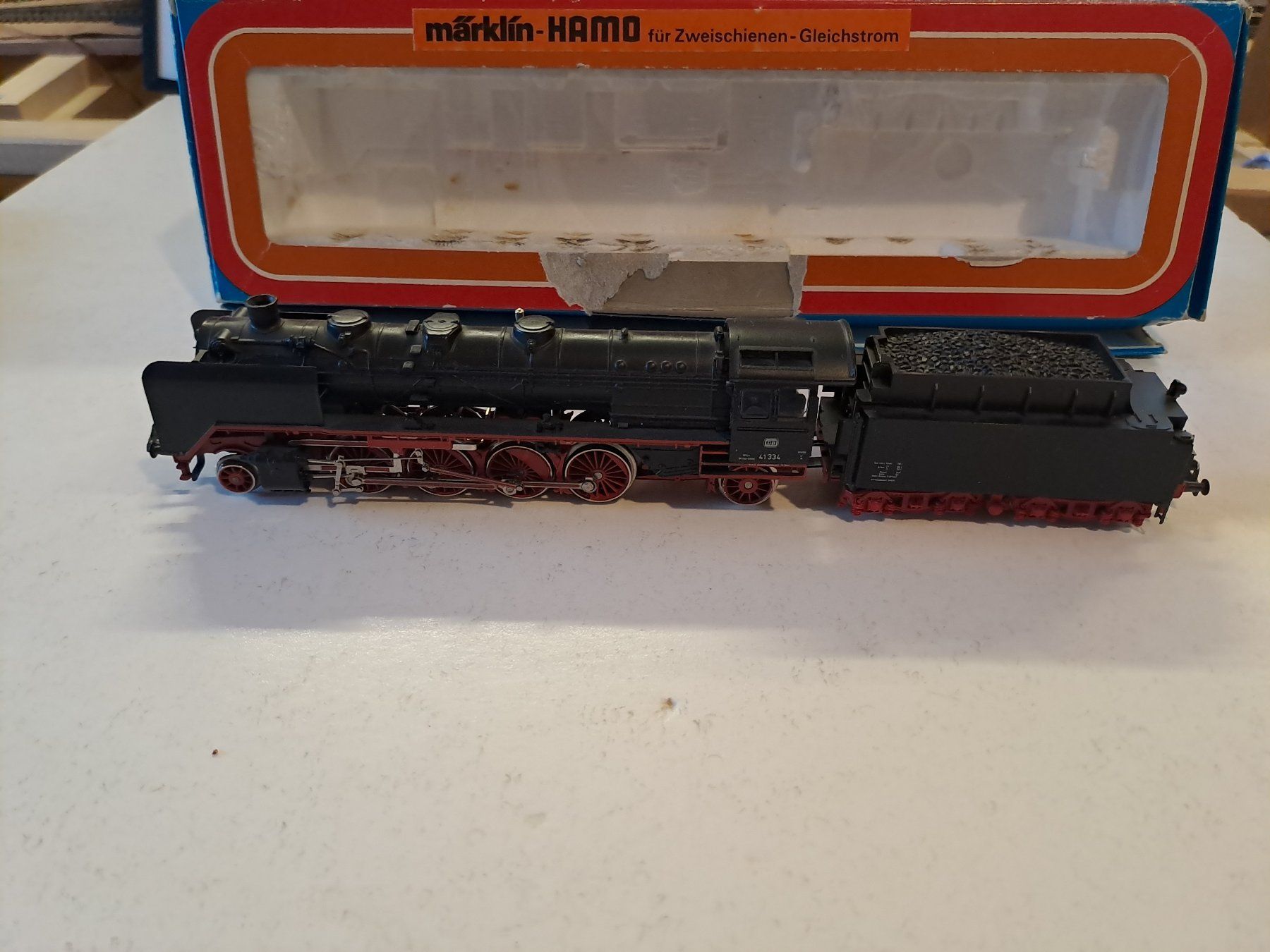 Märklin Modellini di ferrovie: Dampflok 41er (HAMO) – Usato da Lenk im Simmental venduto da Beatus01 2