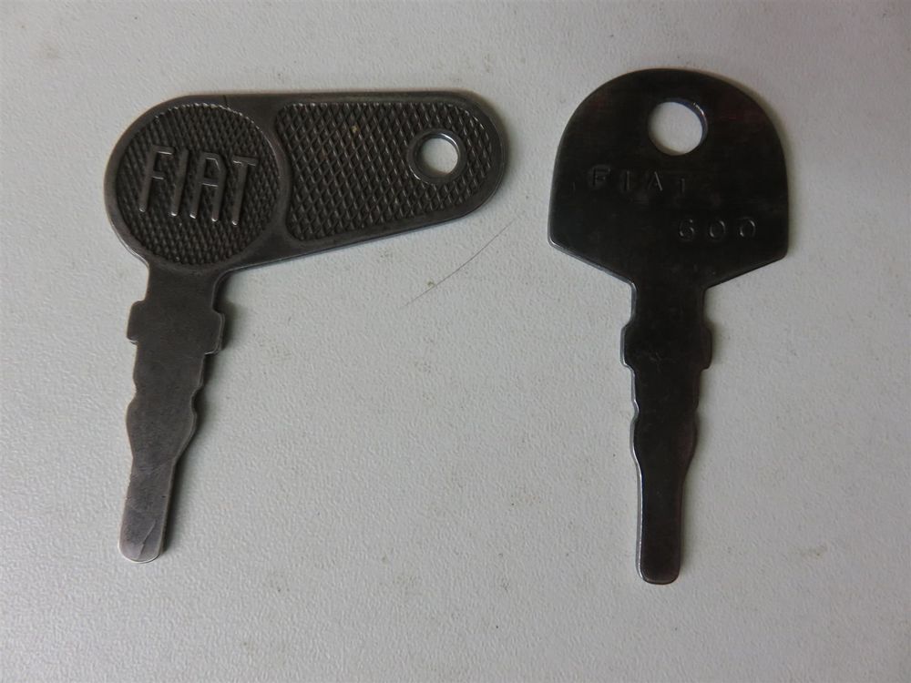 Original FIAT 500 Schlüssel 60zigerjahre