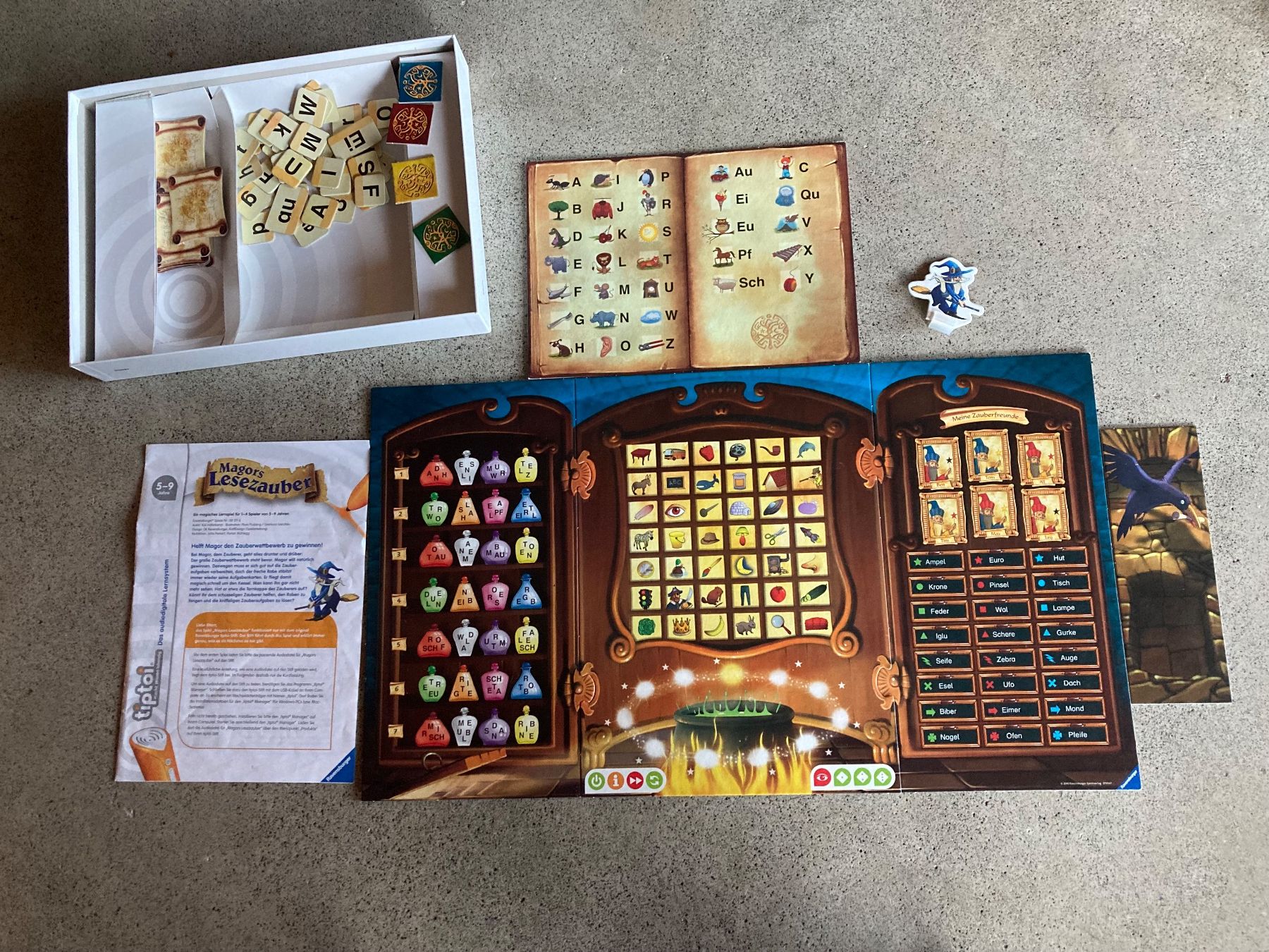 Ravensburger Giochi: Magors Lesezauber – Usato da Walenstadt venduto da mountaingirl30