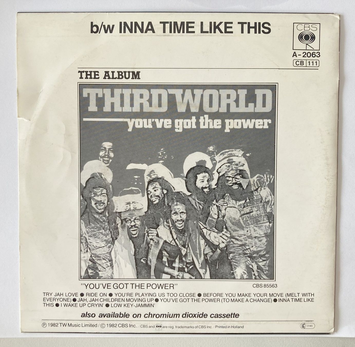 Vinyles: THIRD WORLD - TRY JAH LOVE – D'occasion à Bottens par hotter-than-hell 1