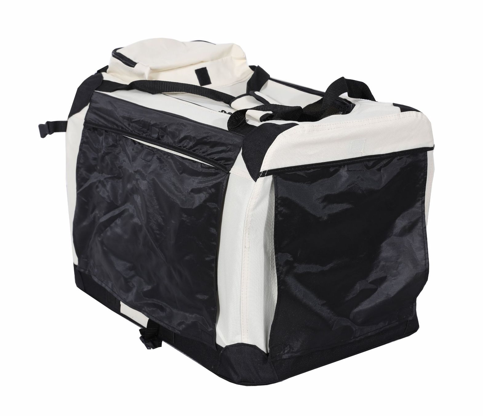 Gabbie, trasporto & Sicurezza: Hundebox faltbar L beige – Usato da bern venduto da jeannie2006 3