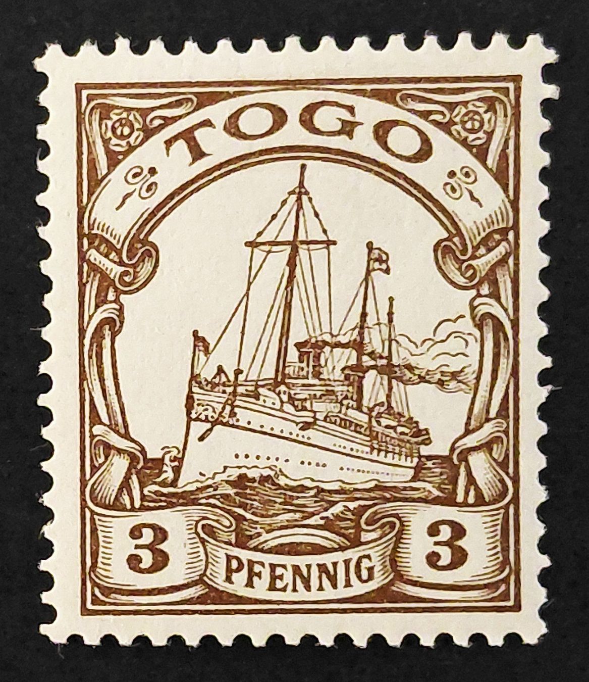 Alle Briefmarken: Deutsche Kolonie Togo 1900** – Neu (gemäss Beschreibung) aus Ebikon von smartbox