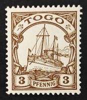 Deutsche Kolonie Togo 1900**