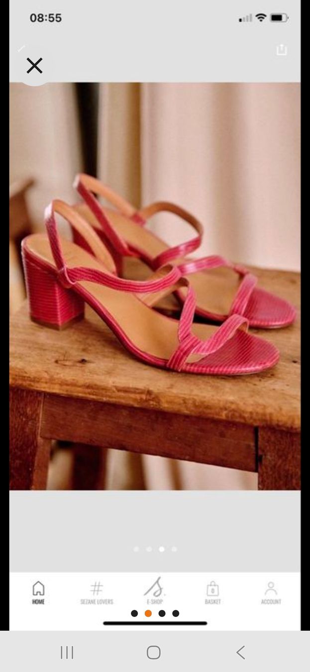 Sezane Scarpe da donna: Sézane Sandalen Emilie Grösse 36 – Usato da Eschenbach SG venduto da SanFranciscoCalifornia 1