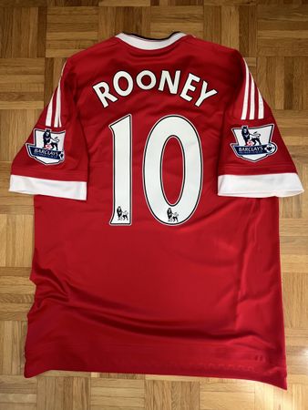Original Rooney Manchester United 2015/16 Trikot L