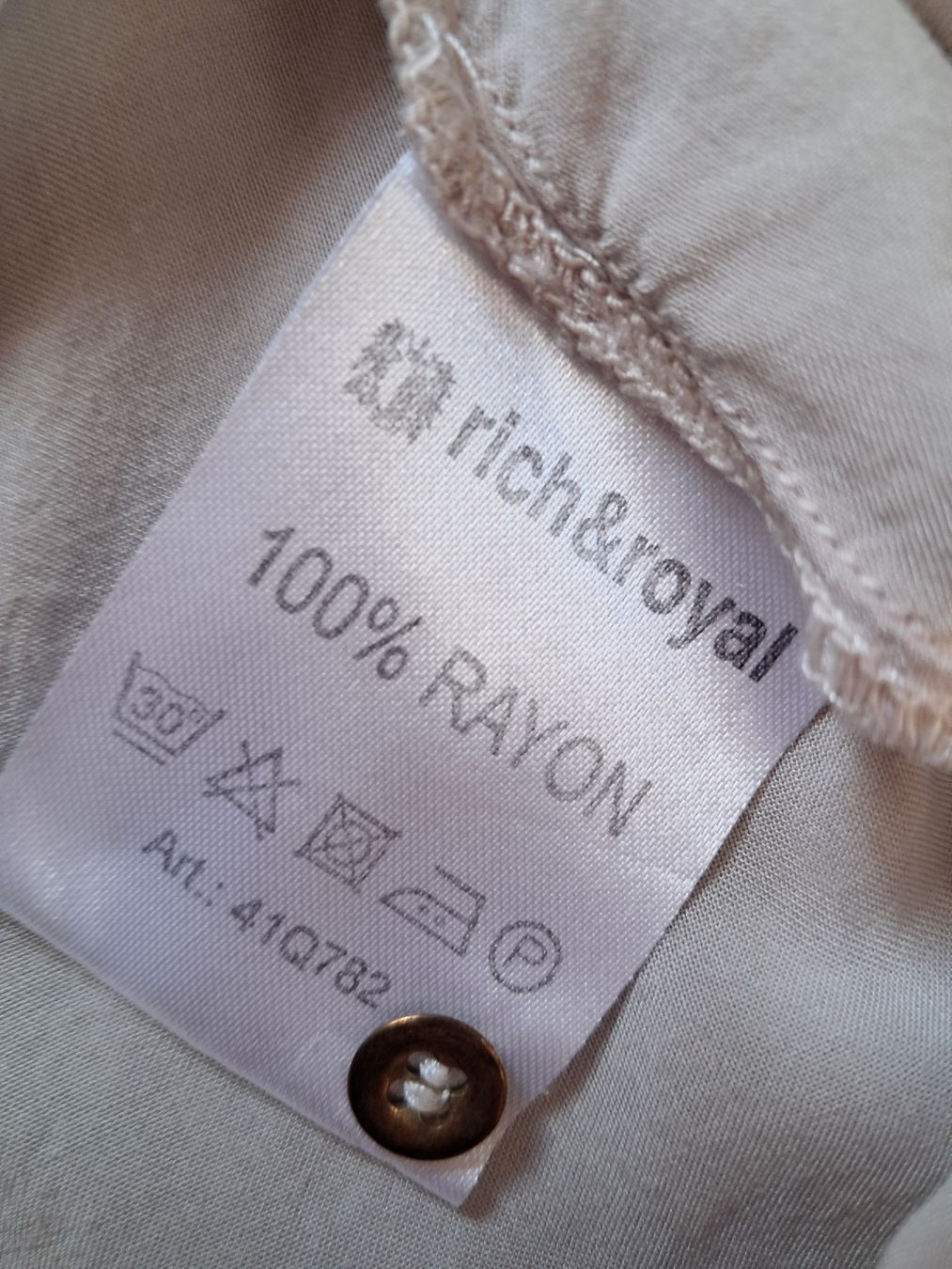 Rich & Royal Camicette: Rich & Royal Bluse 38-40 – Usato da Kefikon TG venduto da theratpack20 4