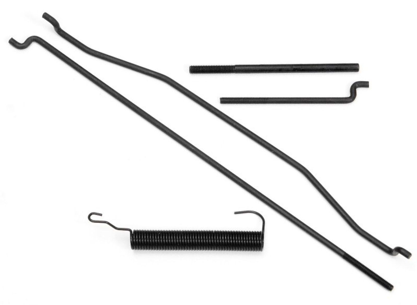 HPI Modellismo RC: HPI #86356 - BRAKE LINKAGE SET - SAVAGE – Nuovo e nell'imballaggio originale da Trélex venduto da Arnaudyak