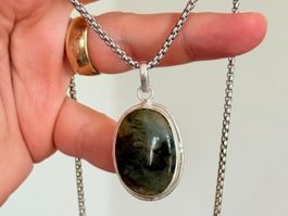 Labradorite necklace