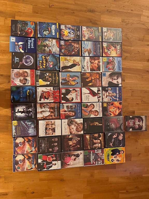 Tutti i DVDs: DVD Sammlung – Usato da Zollikerberg venduto da NAFAOS