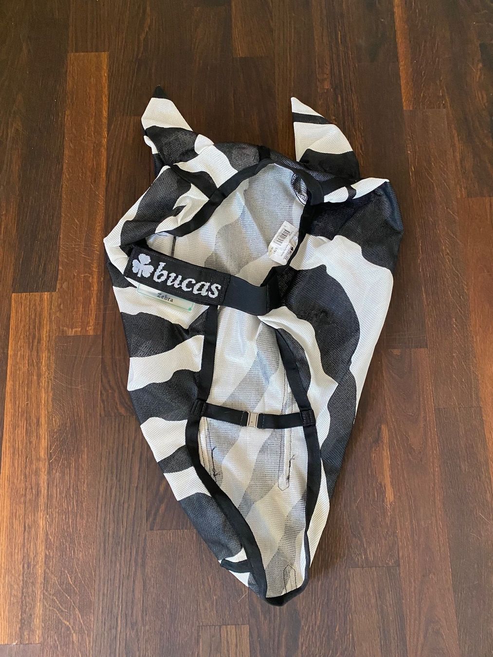 Briglie & Cavezze: Bucas Buzz Off Zebra Fliegenmaske - L – Usato da Wohlen AG venduto da Robballantine 2
