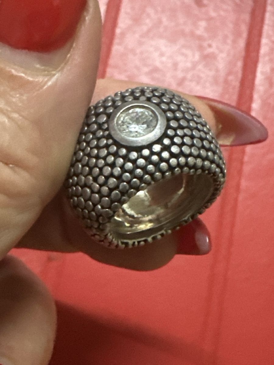 Ringe: Bague en argent, taille 51 – Gebraucht aus Montreux von Pipo7878 1